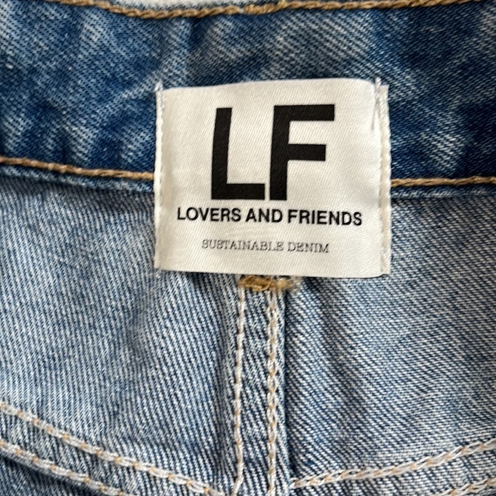 Lovers + Friends Peyton Jack High Rise Cut Off Shorts Size 29 NWT - Picture 8 of 15